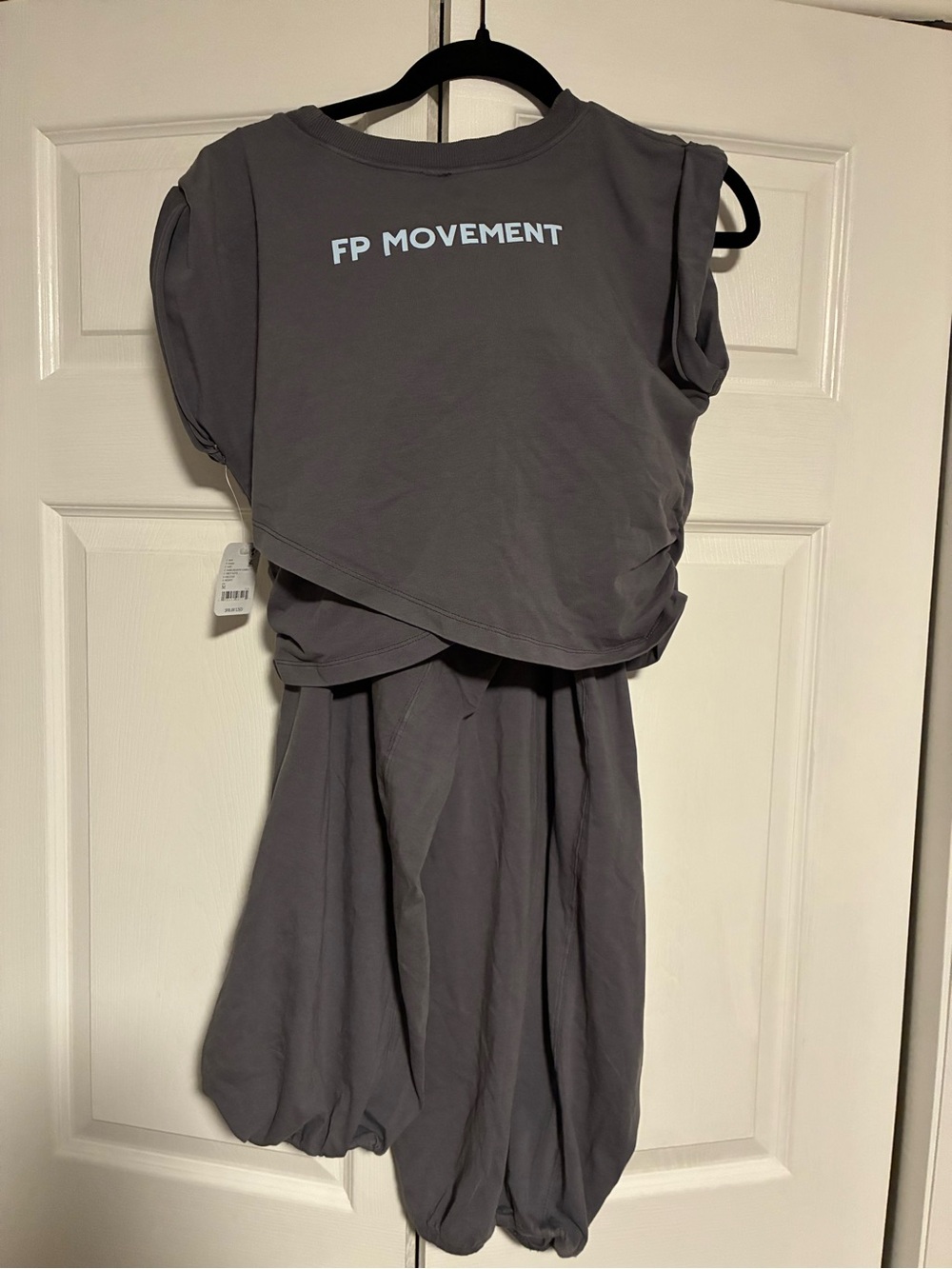 Free People Crossover Grey Set NWT - Picture 10 of 12